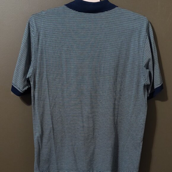 Augusta National Golf Shop 60's 2 Ply Mercerized Master's Golf Polo LARGE - Picture 6 of 7